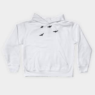 Flying Geese Kids Hoodie